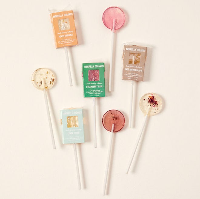 a plantable lollipop  is a great stocking stuffer for tweens and teens