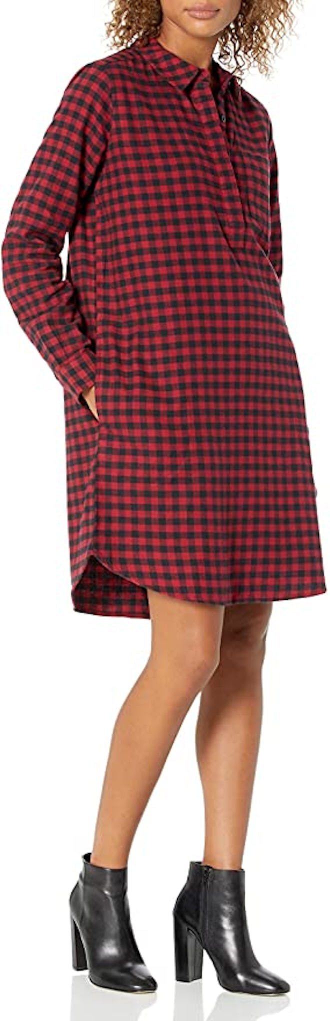 Goodthreads Flannel Shirt Dress