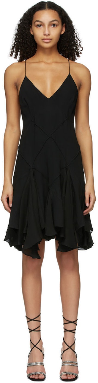 Black Harlequinn Dress