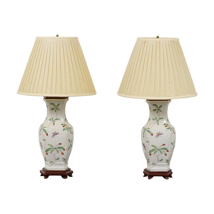 Decorative Floral Table Lamps