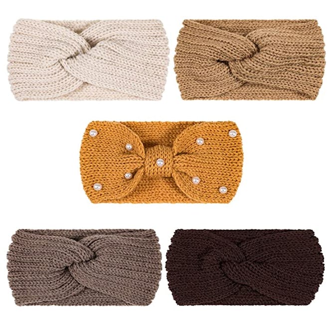 Whaline Knit Headbands (5 Piece)