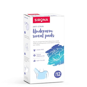 Sirona Disposable Underarm Sweat Pads (12-Pack)