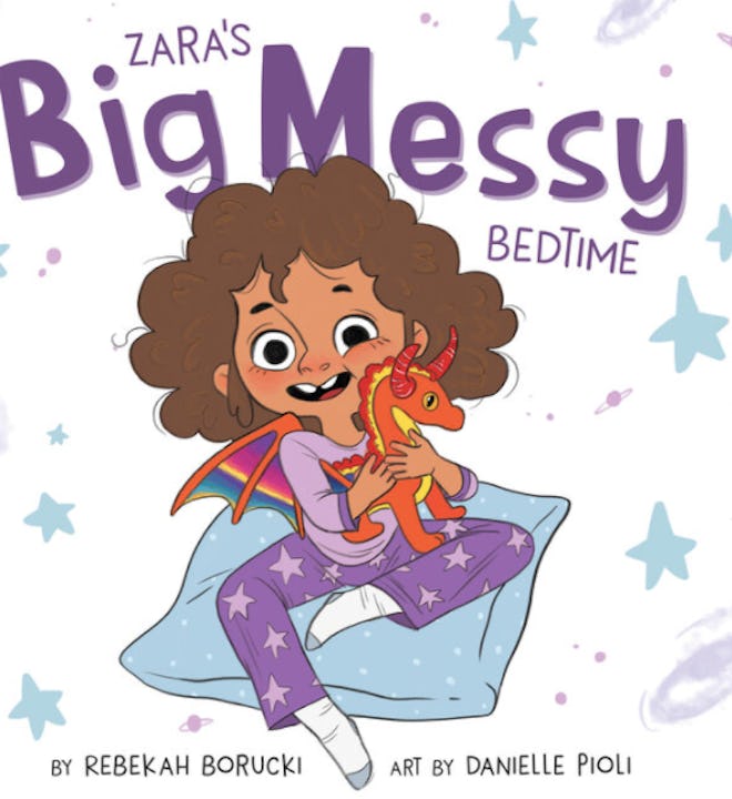 Book cover of Zara's big messy bedtime