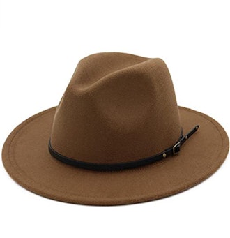 Lisianthus Fedora Hat