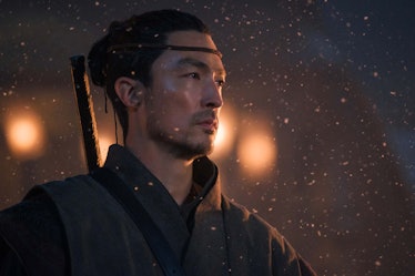 Daniel Henney as Lan, a Warder bonded to Rosamund Pike’s Moiraine