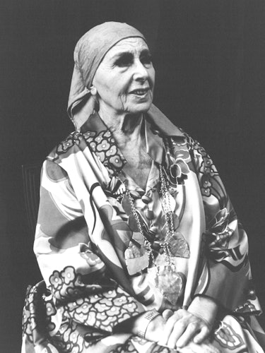 Portrait of Louise Nevelson