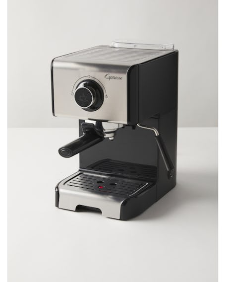 CAPRESSO Stainless Steel Espresso And Cappuccino Machine