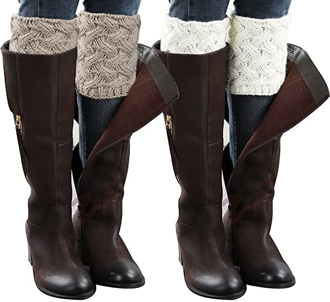 Loritta Womens Boot Cuffs (2 Pairs)