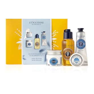 L’Occitane Shea Butter Skin Saviors Discovery Kit