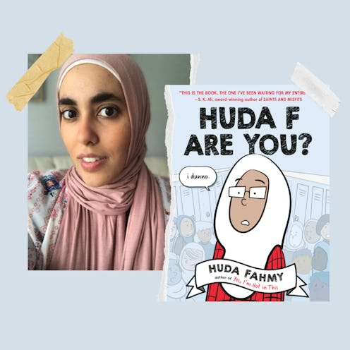 Huda Fahmy’s new book ‘Huda F Are You?’ moves Huda F into a graphic novel.