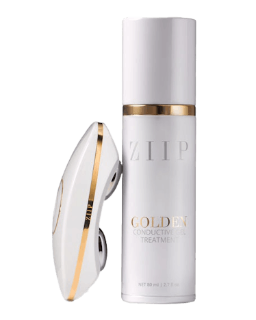 ZIIP Beauty Device & Golden Conductive Gel