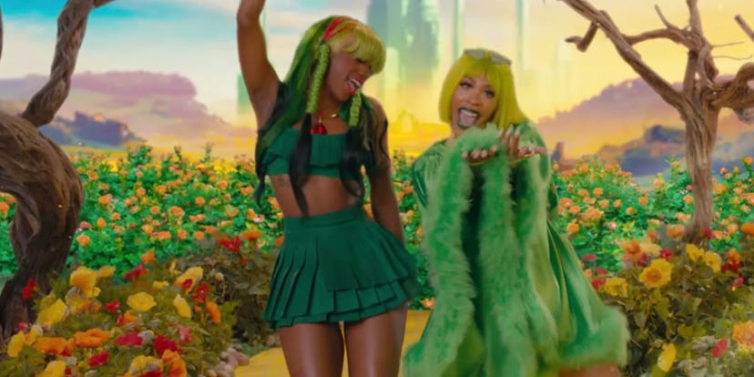 Rico Nasty and Flo Milli in "Money"