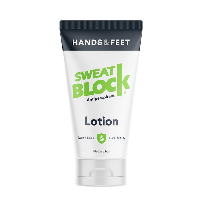 SweatBlock Antiperspirant Lotion for Hands & Feet