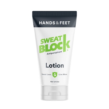 SweatBlock Antiperspirant Lotion for Hands & Feet