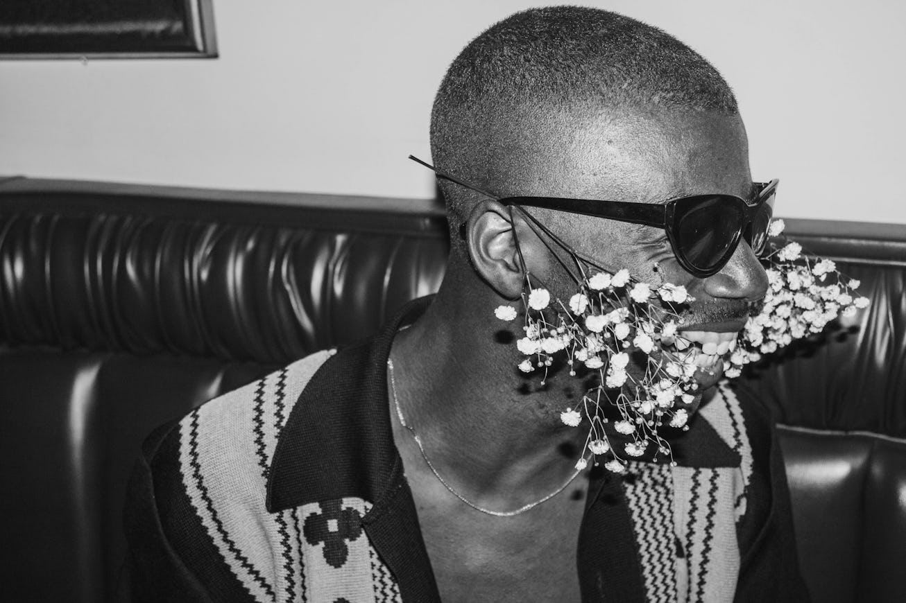 Tyrell Hampton for his gallery show 'Go Home.'