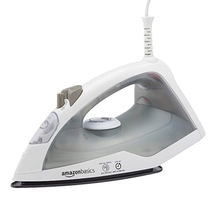 Amazon Basics Teflon Soleplate Steam Iron