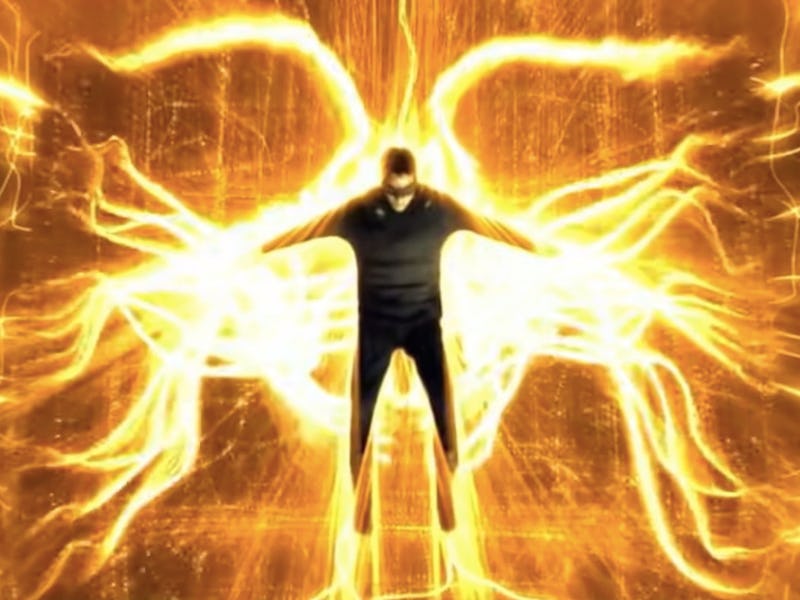 Neo in "The Matrix Revolutions"