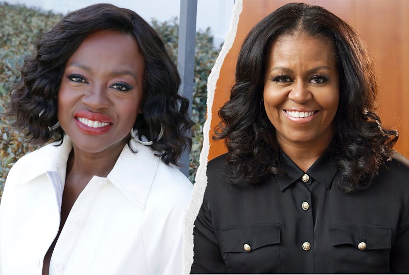 Viola Davis will play Michelle Obama in Showtime's 'The First Lady'.
