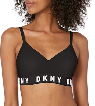 DKNY Cozy Boyfriend Wirefree Pushup Bra