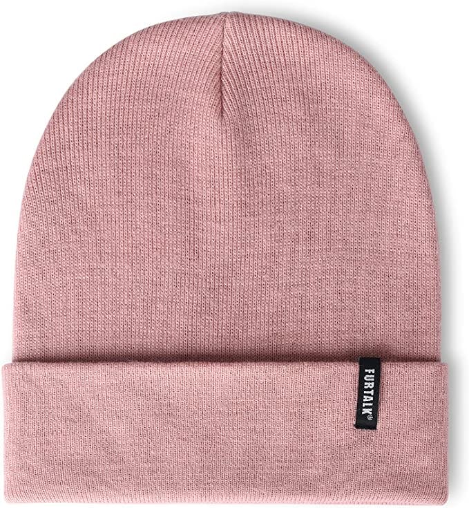 FURTALK Knit Beanie