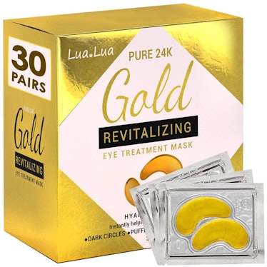 Cedlize 24K GOLD Under Eye Collagen Patch (30-Pack)