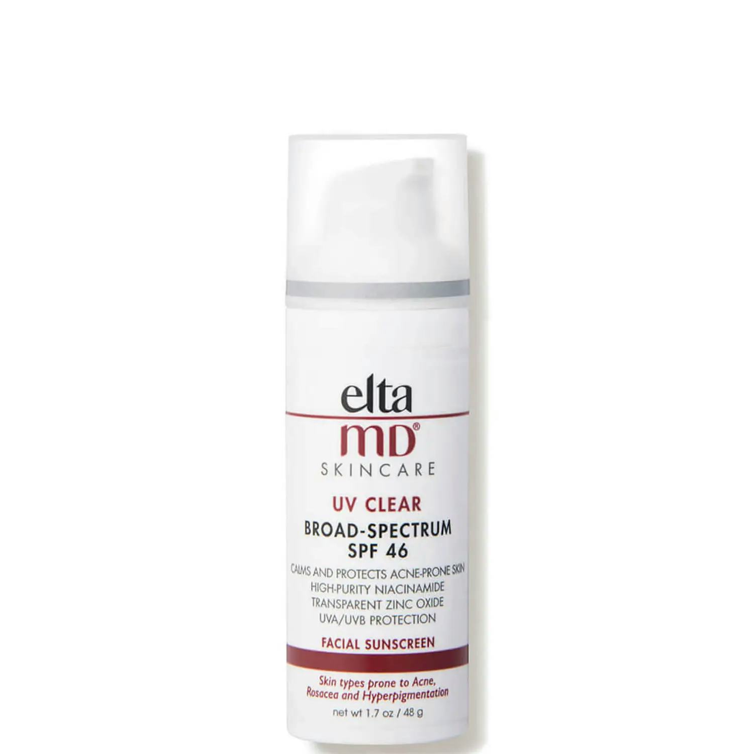 EltaMD UV Clear Broad-Spectrum SPF 46