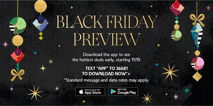 Sephora's Black Friday ad with all the sale details.