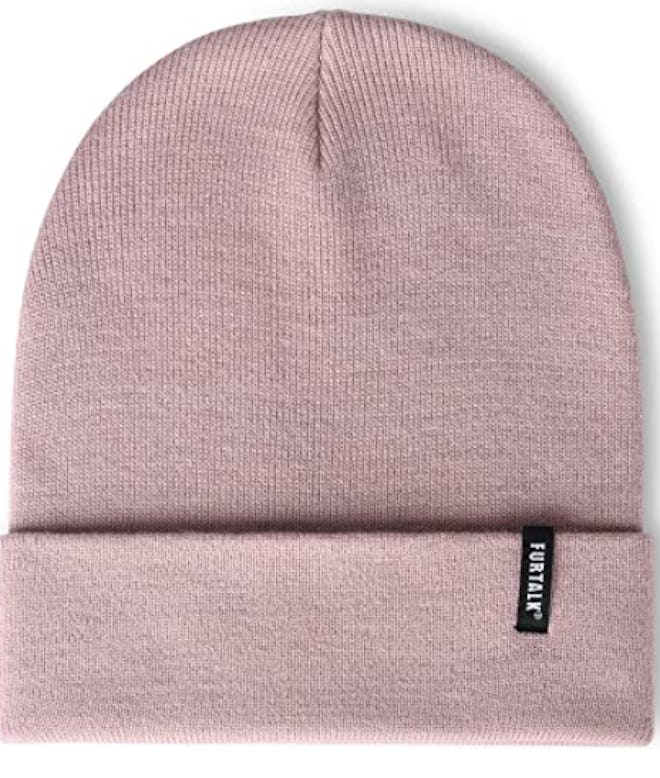 FURTALK Knit Beanie