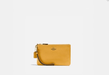 The Small Wristlet from Coach will be on sale for Black Friday 2021.