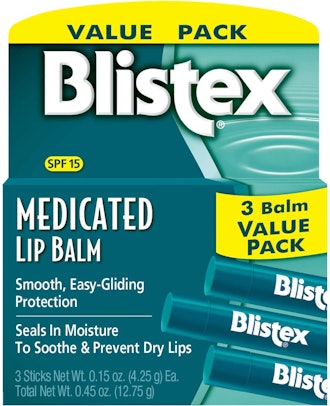 Blistex Medicated Lip Balm (3 Pack)