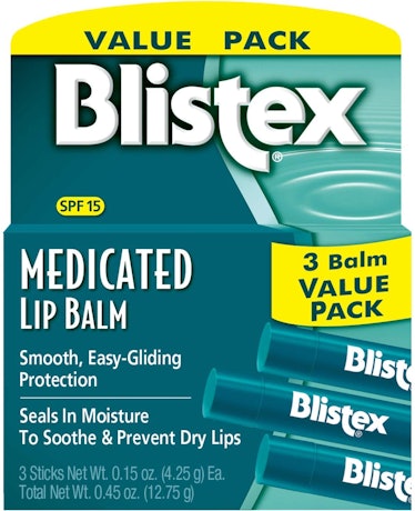 Blistex Medicated Lip Balm (3-Pack)