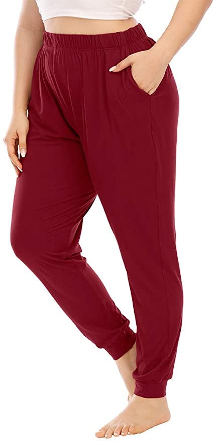 Gboomo Plus Size Lounge Pants