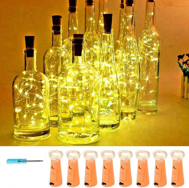 VOOKRY Wine Bottle Lights (8-Pack)