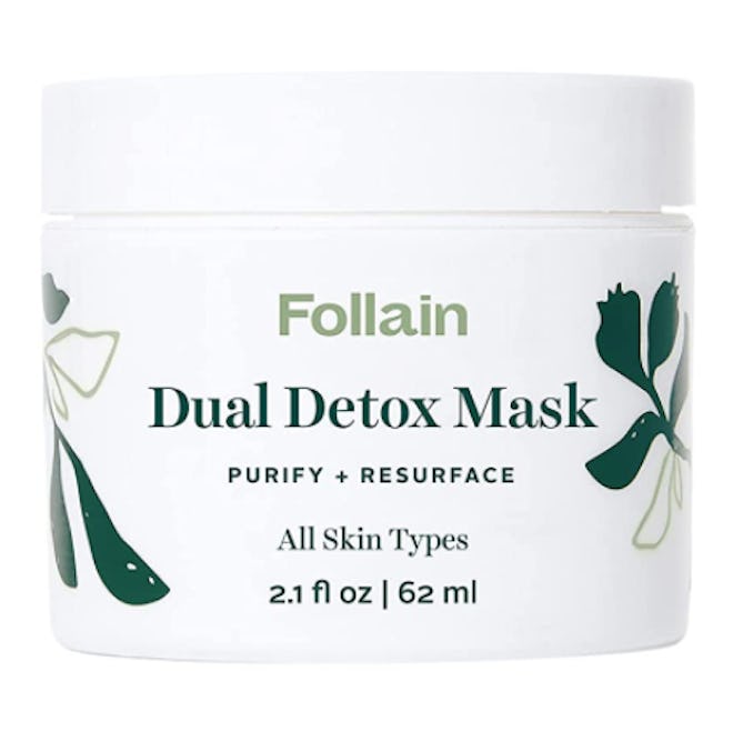 Follain Dual Detox Facial Mask