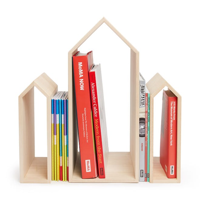 MoMA Design Store House Bookends - Set of 3