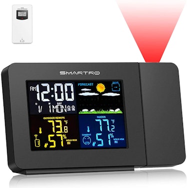SMARTRO SC91 Projection Alarm Clock
