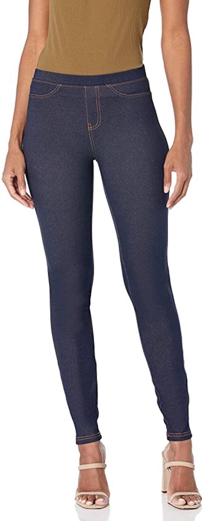 No Nonsense Stretch Denim Legging