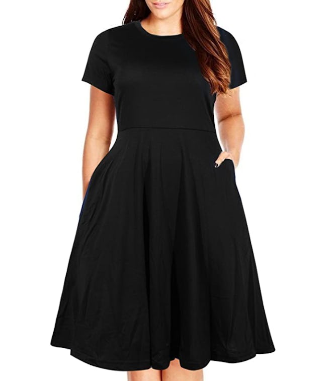 Nemidor Fit and Flare Dress