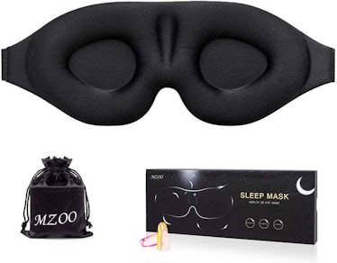 MZOO Contoured Sleep Eye Mask