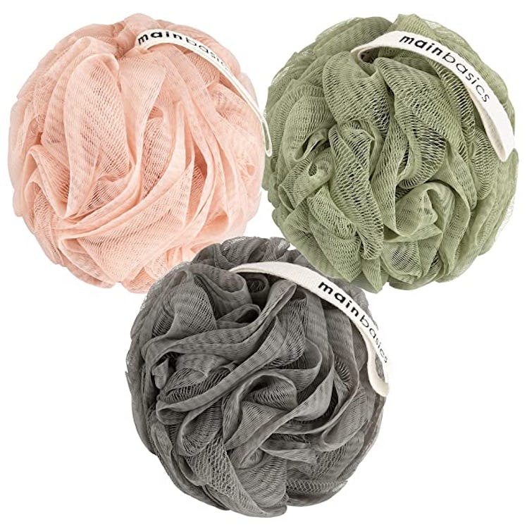 MainBasics Loofahs (Set of 3)