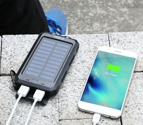 Oukafen Solar Charger