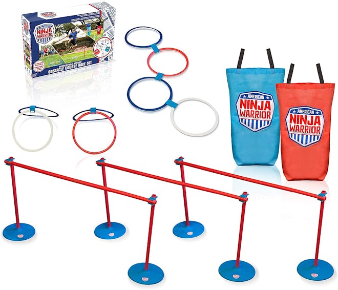 Amazon American Ninja Warrior Competition Set is a great gift for kids