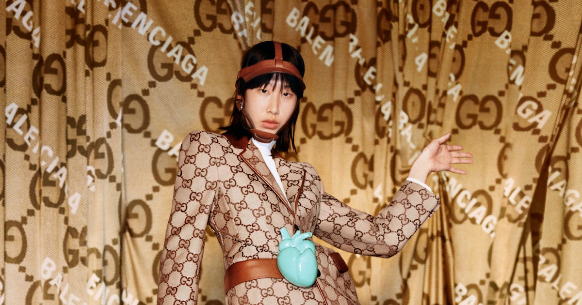 Gucci and 2025 balenciaga collab