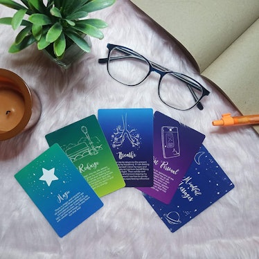 Mindful Messages Positive Affirmations Meditation Cards