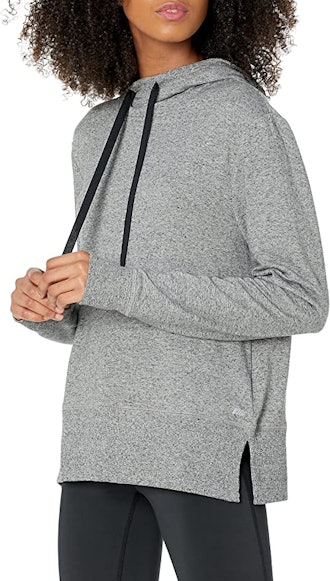 Amazon Essentials Studio Terry Long-Sleeve Convertible Hood Shirt
