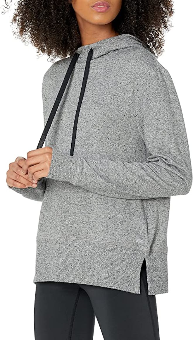 Amazon Essentials Studio Terry Long-Sleeve Convertible Hood Shirt