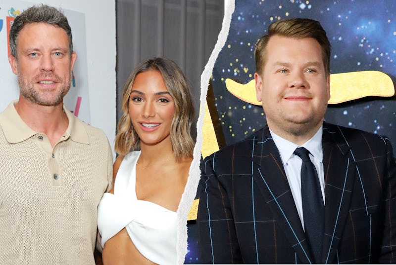 Frankie & Wayne Bridge met through James Corden.