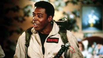 Ernie Hudson as Winston Zeddemore in the original Ghostbusters.