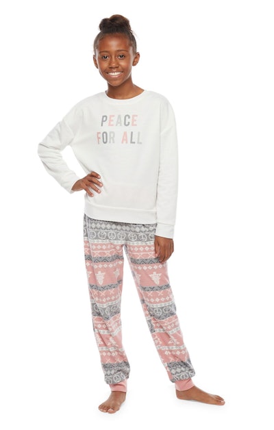 These nordic fair isle pajamas are an adorable option for the holidays.