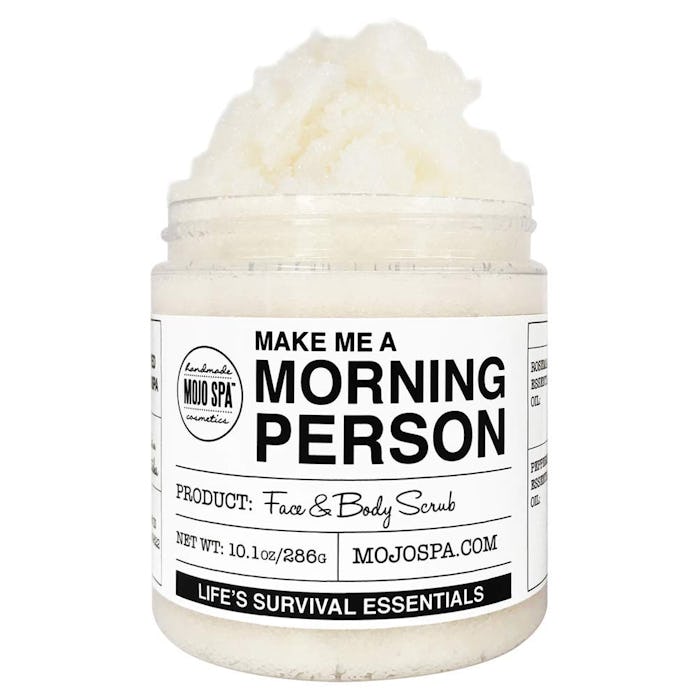 Mojo Spa Make Me A Morning Person Face & Body Scrub